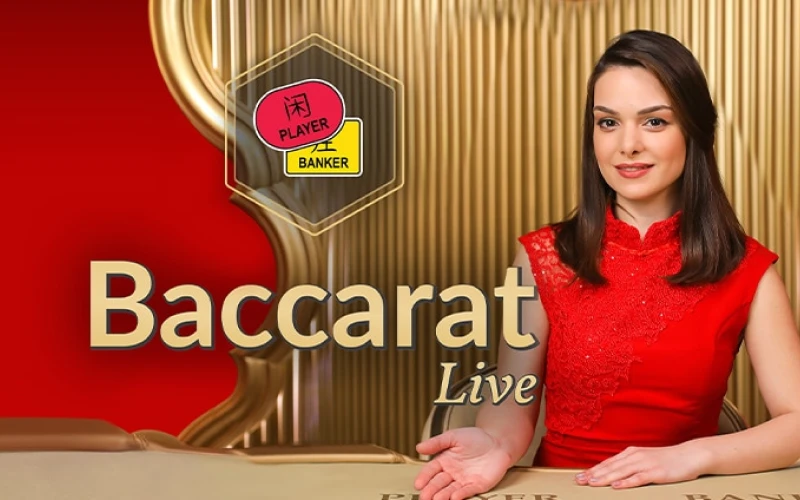 Experience real Baccarat action at Dafabet.