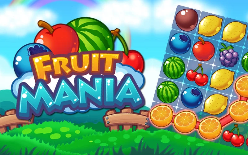 Join the Fruit Mania craze at Dafabet.