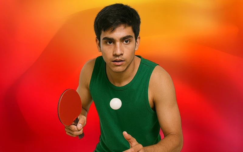 Fast bets on table tennis Dafabet.