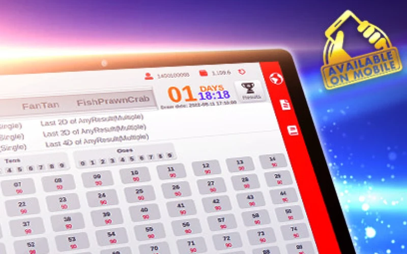 Cast your luck in Sea Lottery Dafabet.