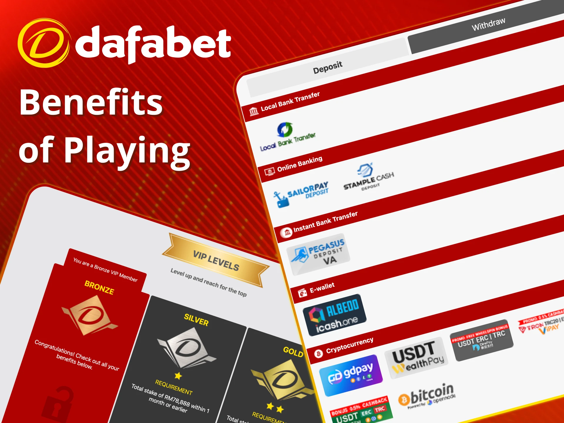 Enjoy Andar Bahar benefits at Dafabet.