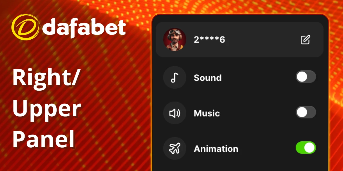 Navigate your bets through Dafabet.