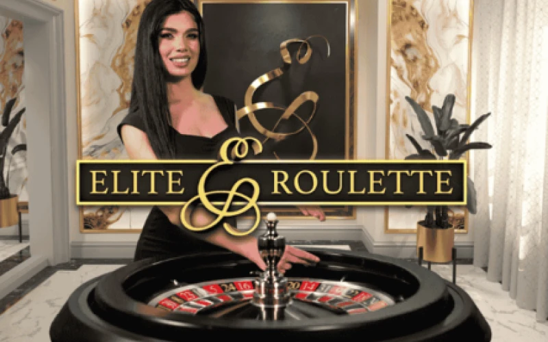 Play Live Elite Roulette at Dafabet.