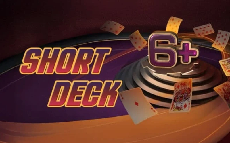 Play Short Deck poker at Dafabet.