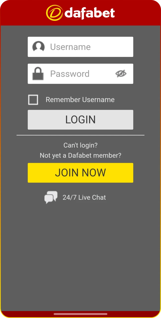 Fast Dafabet login for instant casino fun.