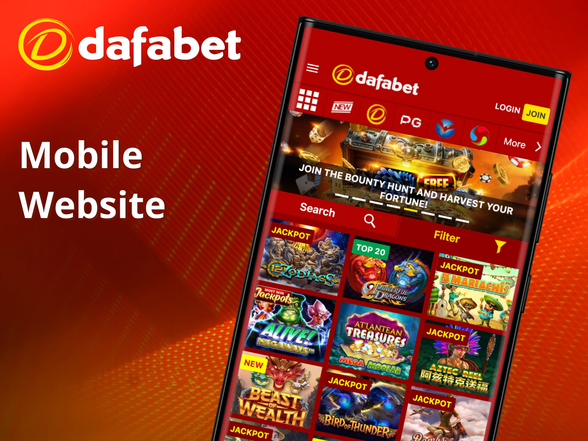 Access nonstop entertainment at Dafabet website.
